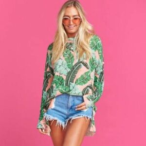 Mumu Bonfire Sweater in Beverly Barbie 💕